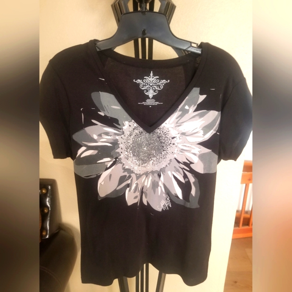 Tommy Hilfiger Black Tshirt